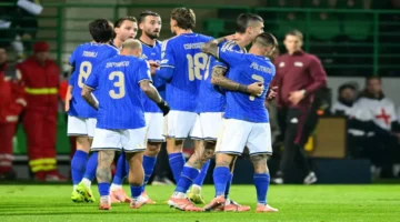 توقيت مواجهة إيطاليا ضد إيرلندا الشمالية والقنوات الناقلة للقاء المرتقب بينهما